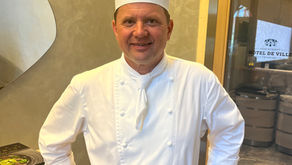 Un repas particulier, pour un moment particulier. au restaurant de L'Hôtel de Ville à Crissier, chez le Chef Franck Giovannini, trois Etoiles Michelin et Super Coup de Coeur du blog. 