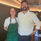 Alba Farnos Viñals et de son conjoint Paul Marsden 