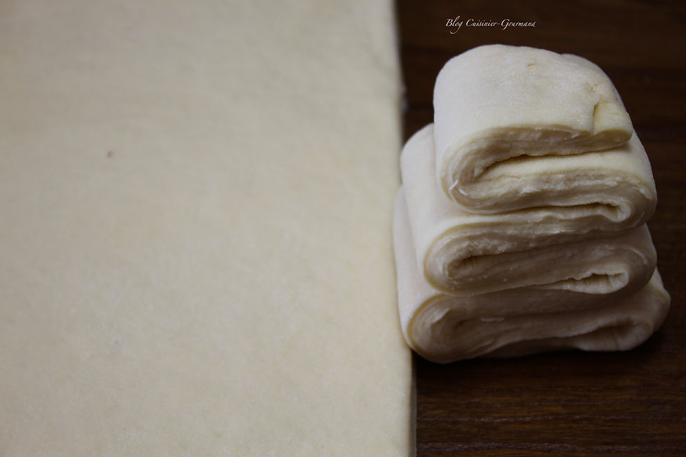 Découpage des bandes.