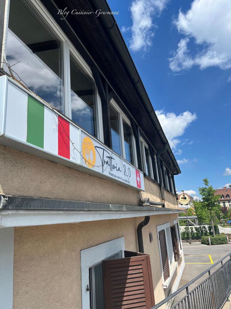 Le restaurant Trattoria 2.0