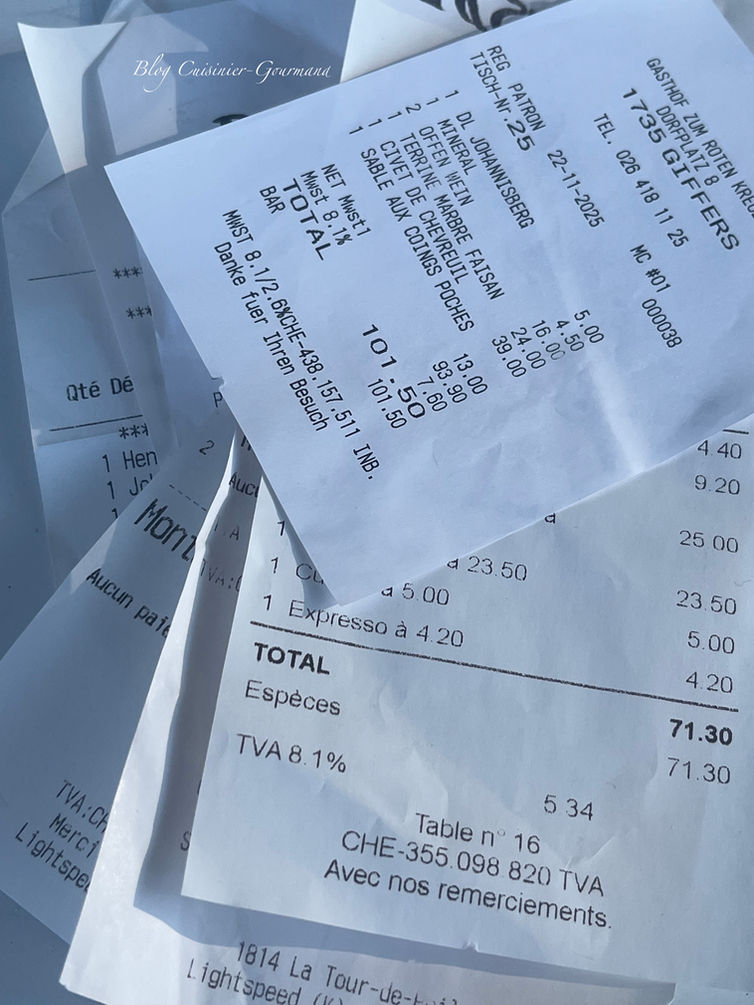 Qui a dit que les restaurants gastronomiques étaient forcément chers ? Voici, ma sélection des cinq restaurants " Coup de Cœur " du blog à prix tout doux.