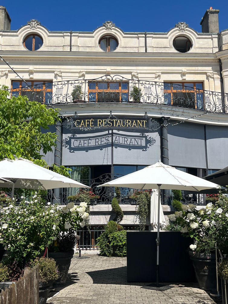 Repas de midi chez le futur 15 Gault & Millau, le Restaurant du Casino à Morges. Et cela, après seulement trois mois d'ouverture.