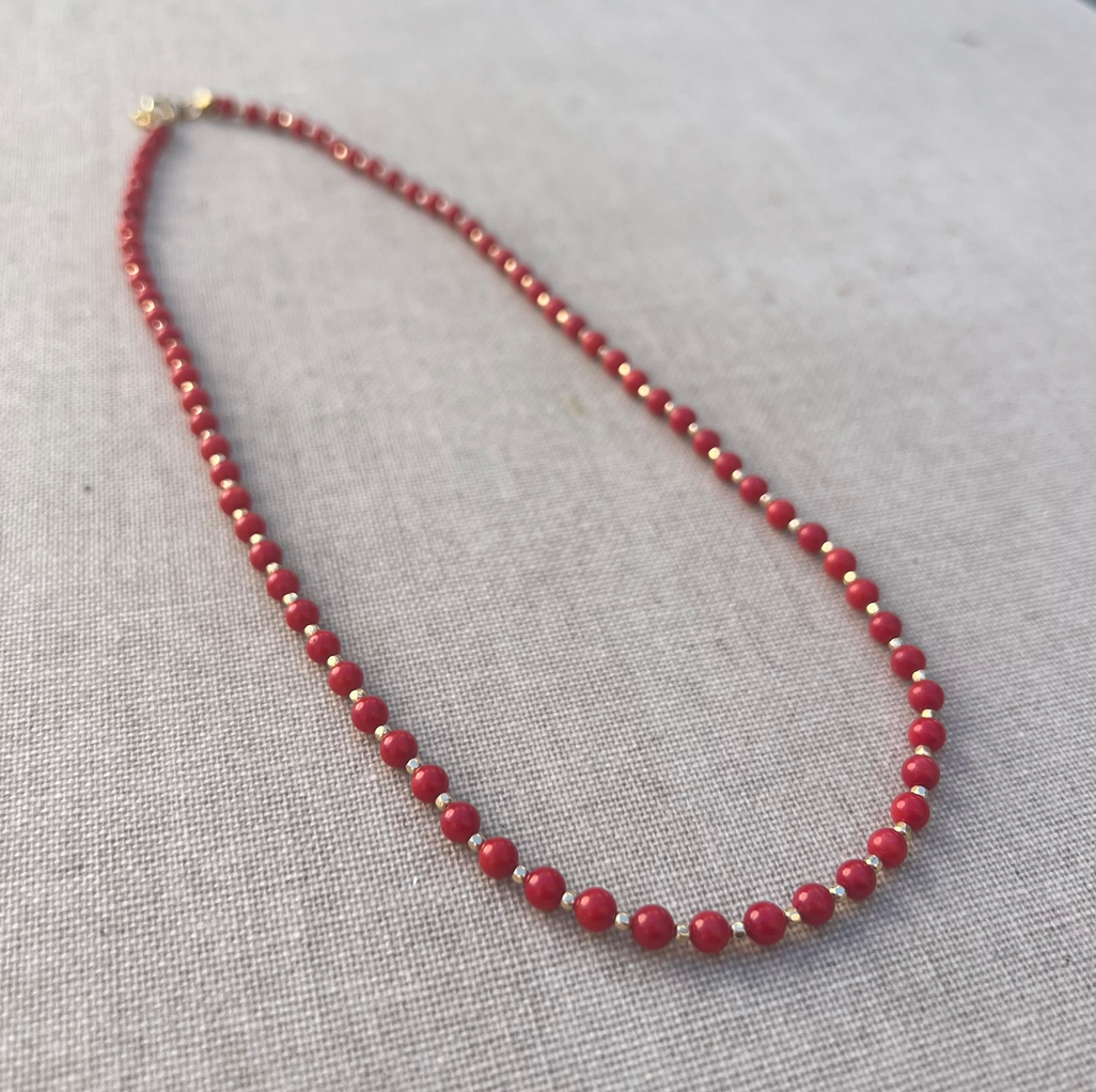 Coral Necklace