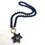 Thumbnail: Lapis Necklace with Star of David
