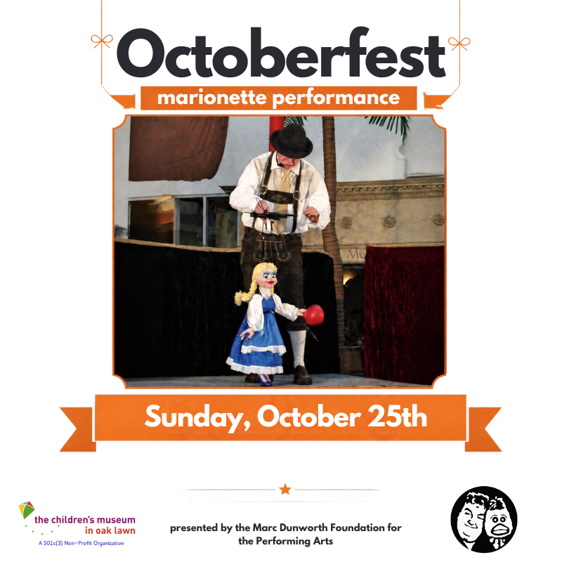 Octoberfest Marionette Performance