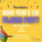 Member Noon Year's Eve Pajama Party