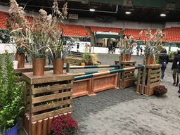 Setting Greener Standards Recycled Horse Jumps for Equestrians