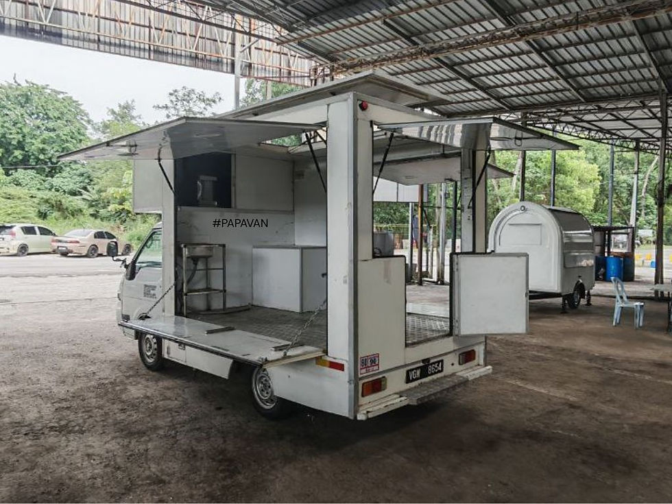 Thumbnail: (USED) NISSAN VANETTE SK82 FOOD TRUCK - YM2021