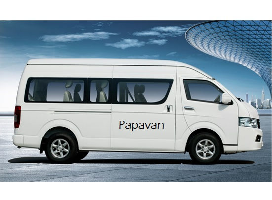 Thumbnail: CAM KING LONG KINGO 2.5L - 15 SEATER HIGH ROOF WINDOW VAN