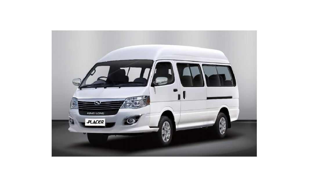 KING LONG PLACER - 14 SEATER (2.8L DIESEL TURBO) HIGH ROOF WINDOW VAN