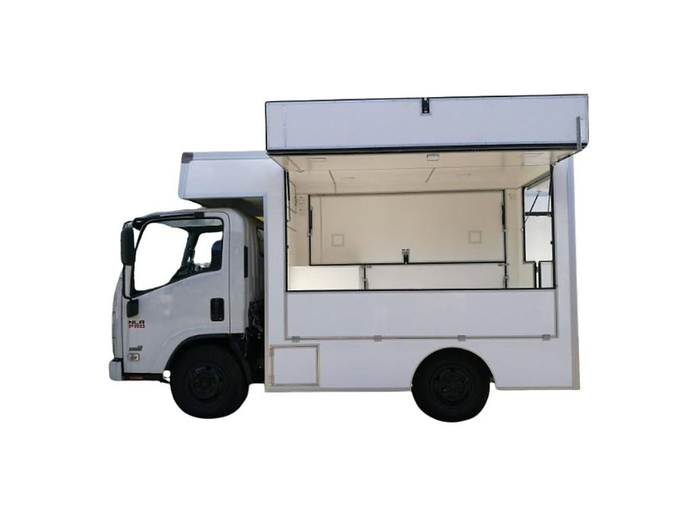 Thumbnail: (NEW) ISUZU NLR PRO FOOD TRUCK