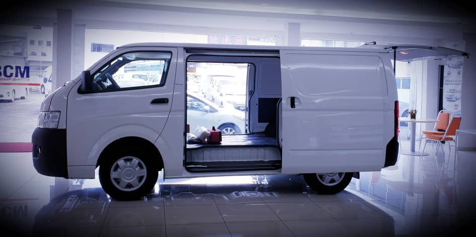 Thumbnail: FOTON VIEW C2 - 2.0 PANEL / SEMI PANEL VAN