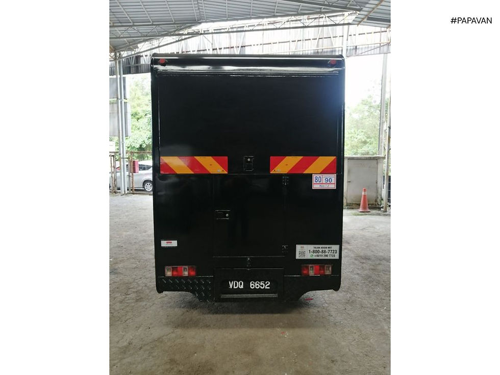 Thumbnail: (USED) BOON KOON VFLEX FOOD TRUCK WITH KITCHEN CABINET - YM2019