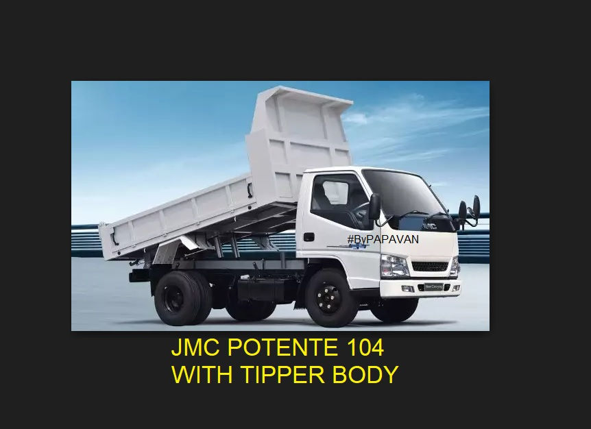 Thumbnail: OUT OF STOCK - JMC 104A 4 WHEELER TRUCK