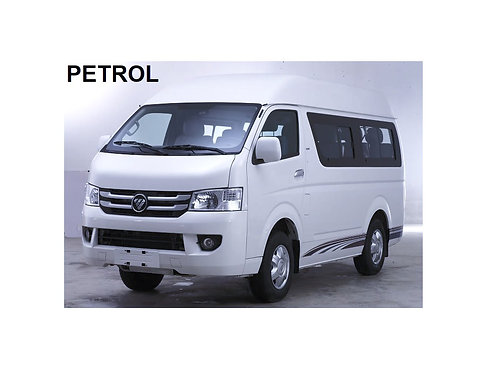 FOTON VIEW C2 -10 SEATER (PETROL) HIGH ROOF WINDOW VAV | papavancommy