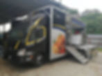 Mobile Food Tasting Station