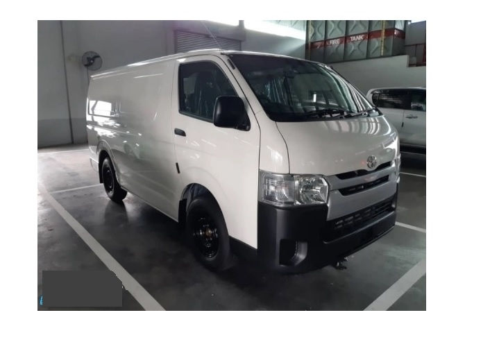 Thumbnail: TOYOTA HIACE 3.0 PANEL / SEMI PANEL VAN