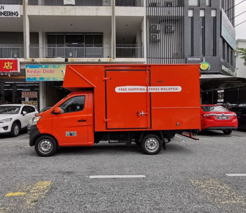 Thumbnail: KAICENE CHANA ERA STAR II PICK UP TRUCK (SINGLE CAB)