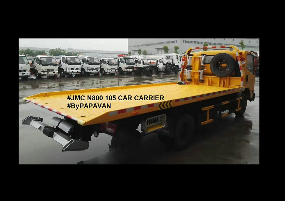 Thumbnail: JMC (4W /12FT /109PS) - JMC N720 TRUCK
