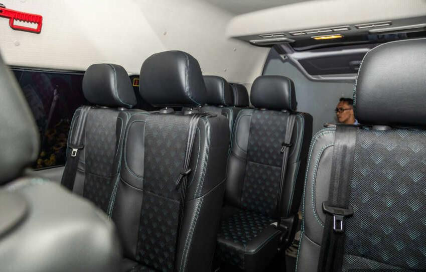 Thumbnail: CAM KINGO 15 SEATER WINDOW VAN