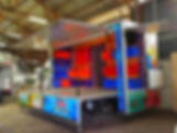 Event Truck With Custom Made Cabinet