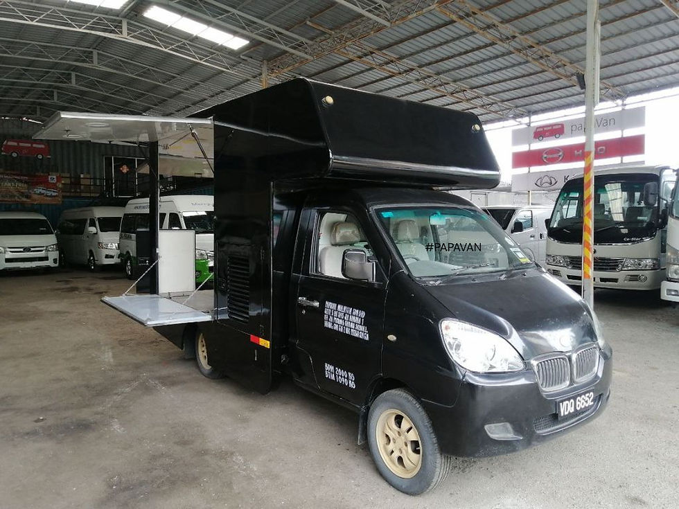 Thumbnail: (USED) BOON KOON VFLEX FOOD TRUCK WITH KITCHEN CABINET - YM2019