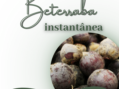 Como preparar Beterraba instantânea