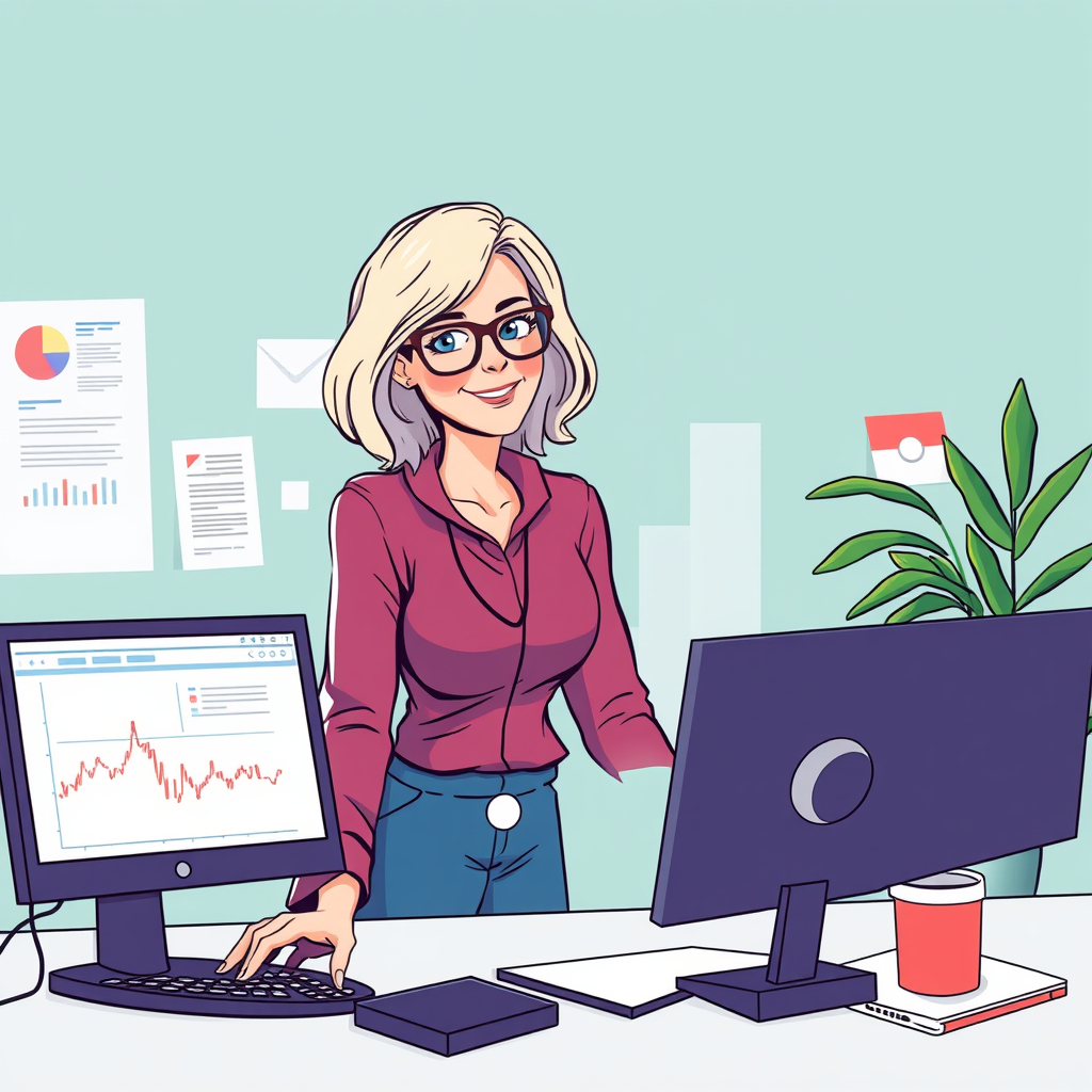 Female in her late 40's in the tech industry.jpg