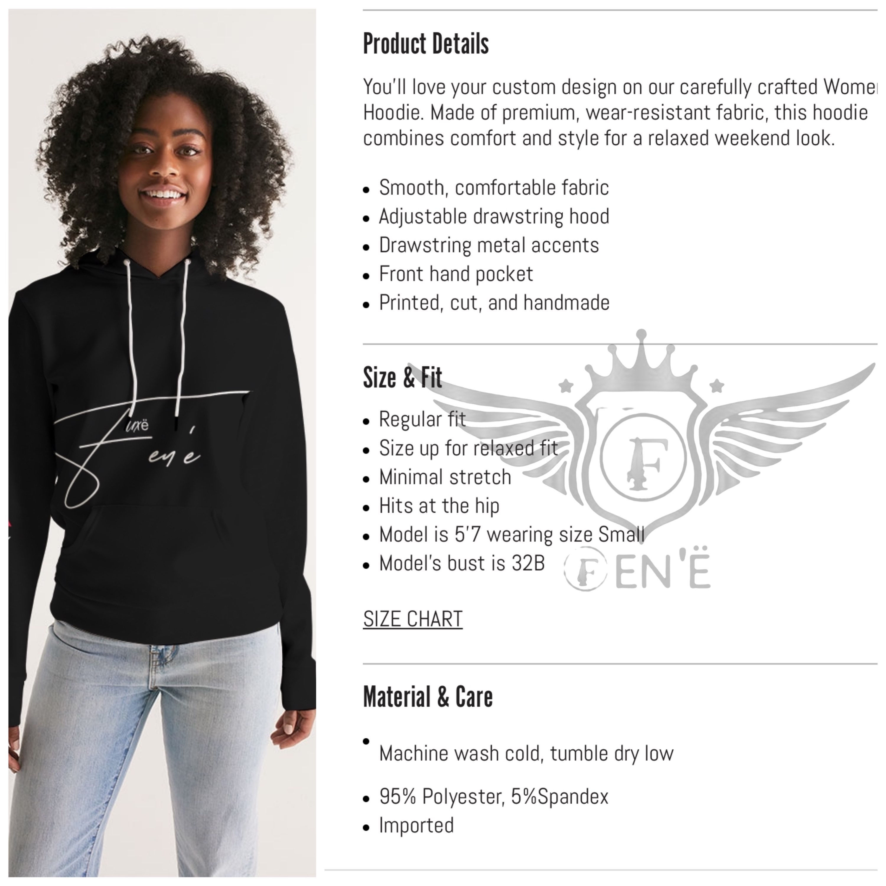 FENË LUXË AMBASSADOR HOODIE 
