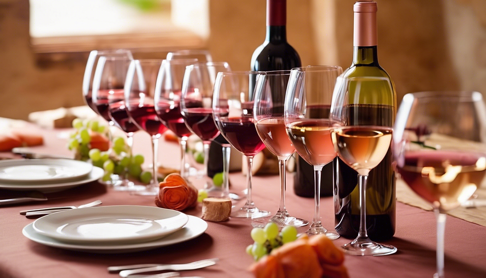 Villa Rosa Wine Pairing Workshop