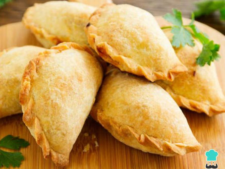 Pastel Fit com apenas 2 ingredientes