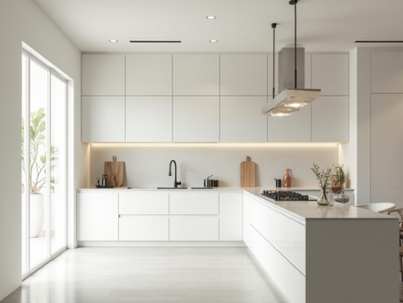 Remodeling a kitchen in Los Angeles