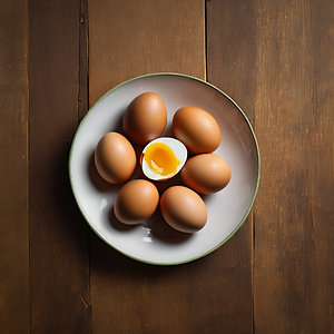 Farm Fresh Brown Eggs