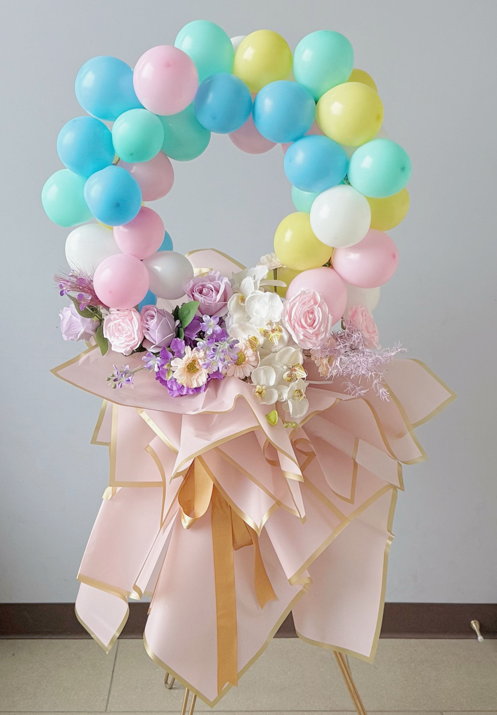 Balloon Floral Grand Opening