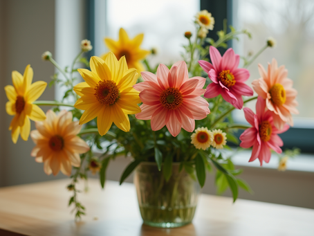 DIY Flower Power: Family Bonding and Budget-Friendly Fun at Cloud Garden Floral Workshop