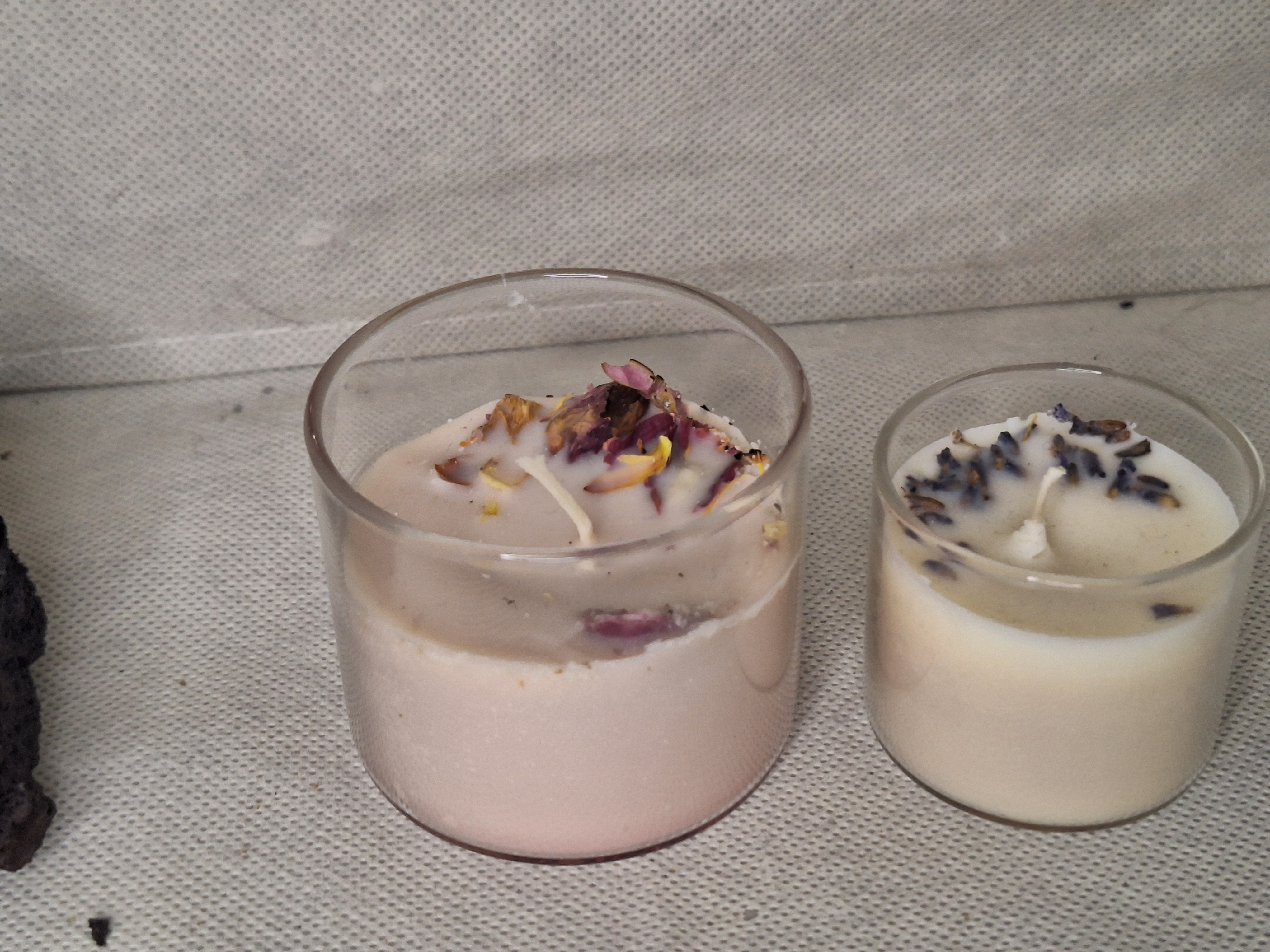 Les bougies duo