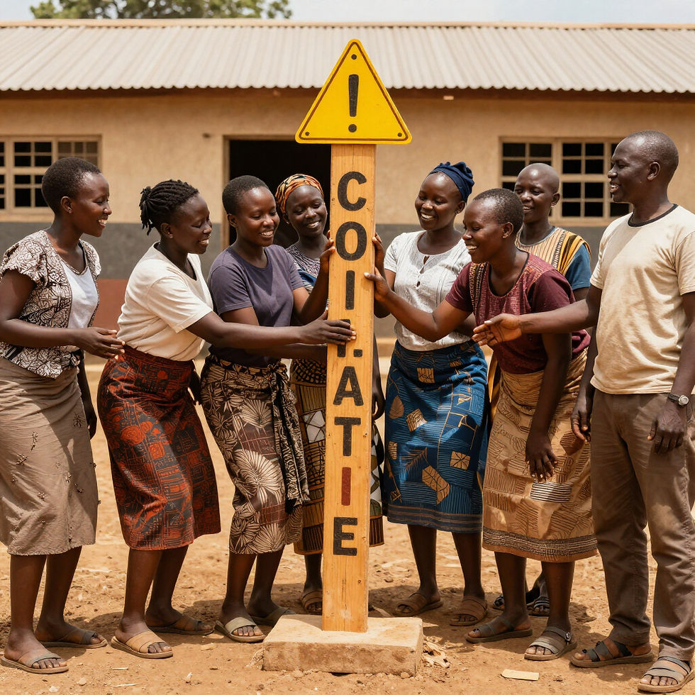 Local community collaboration on site building the legacy together