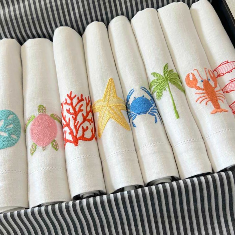 Thumbnail: COLLECTION DESIGNS - Table Napkins (to be ordered as a collective set)