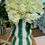Thumbnail: Stripe Ceramic Vase - Green/Blue or Red