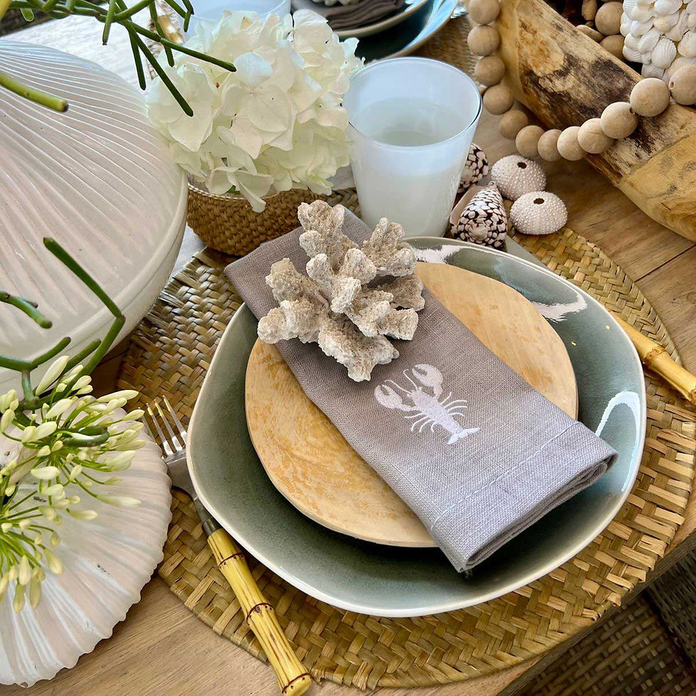 Thumbnail: DECOR DESIGNS - Table Napkins (to be ordered individually)