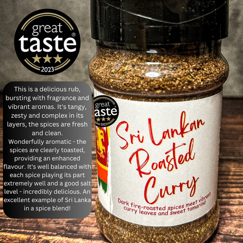 Sri Lankan Roasted Curry Rub, & Seasoning The Rusty BBQ Co