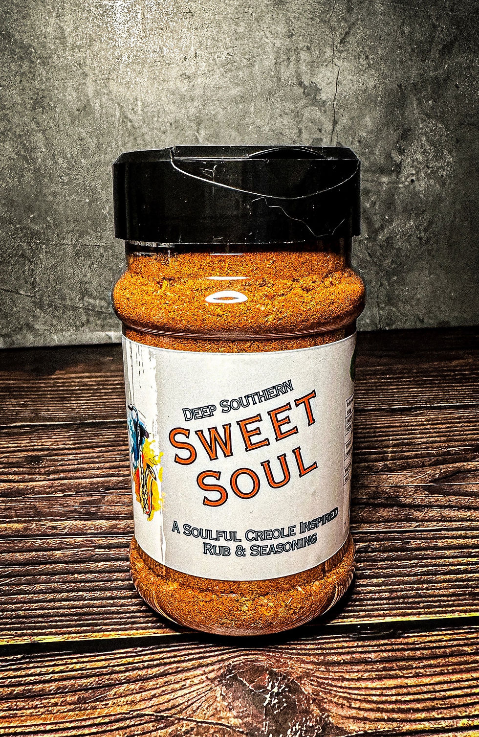 Sweet Soul BBQ Rub