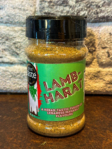 Lamb-Harat Kebab Rub & Seasoning