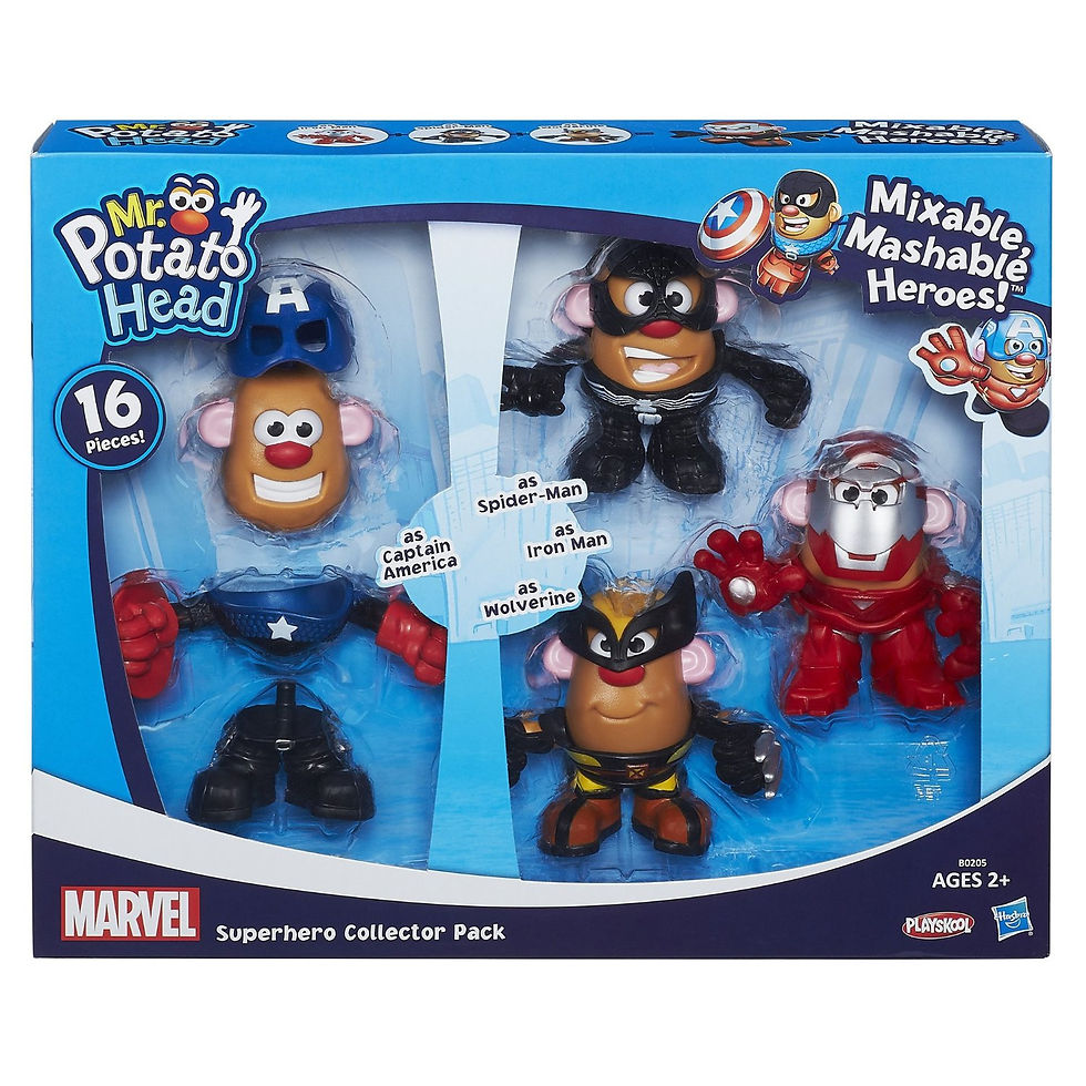 Playskool Marvel Colección Heroes
