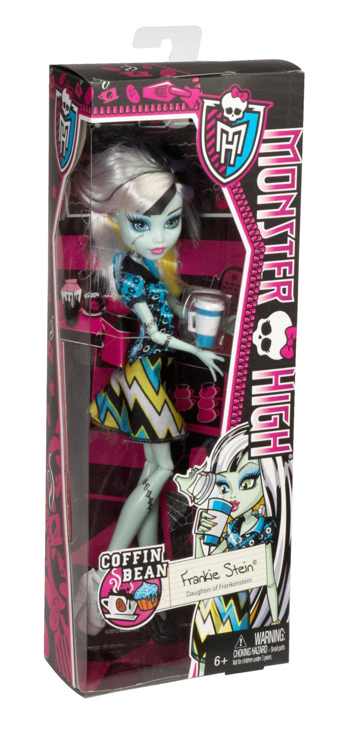 Monster High Coffin Bean Frankie Stein