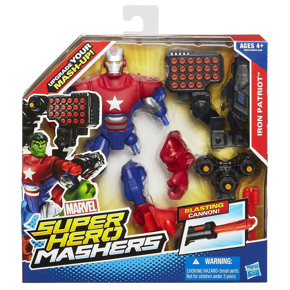 Marvel Super Hero Mashers Iron Patriot