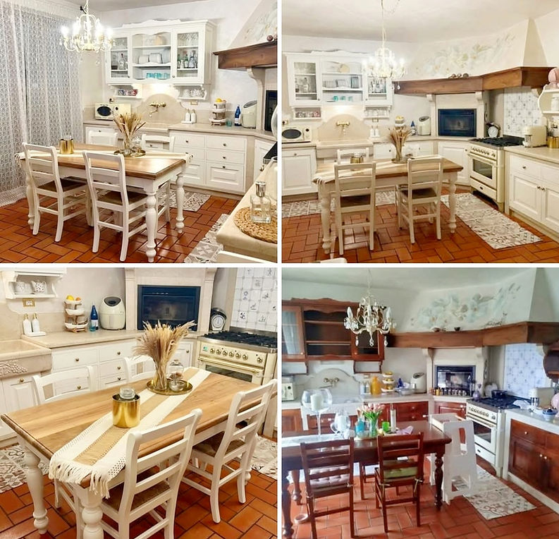 Restauro cucine