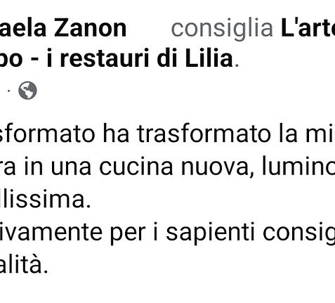 Restauro e restyling mobili cucine porte mestre