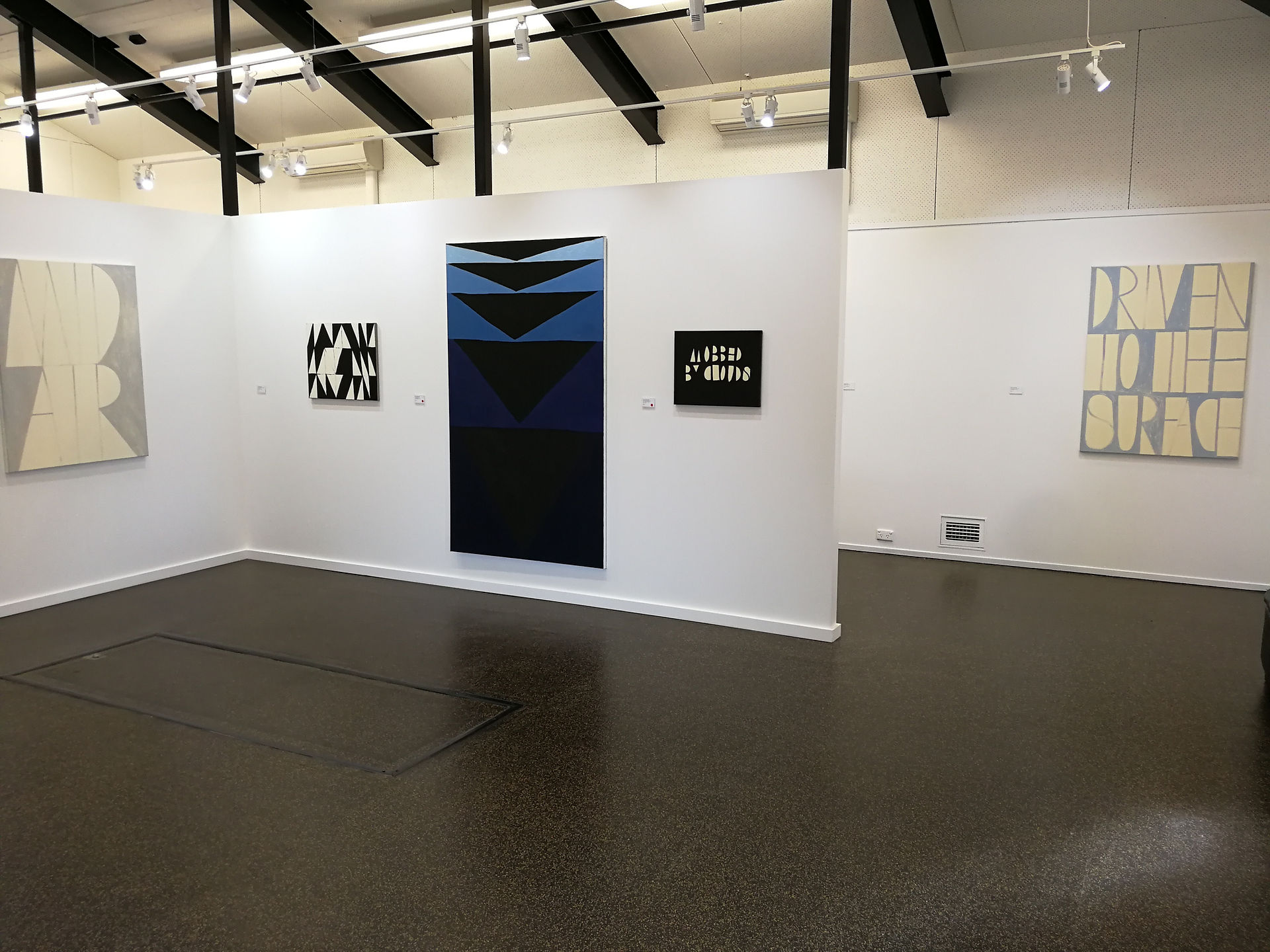 nancy sever gallery installation