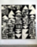 Square Sun 190x190cm 2019